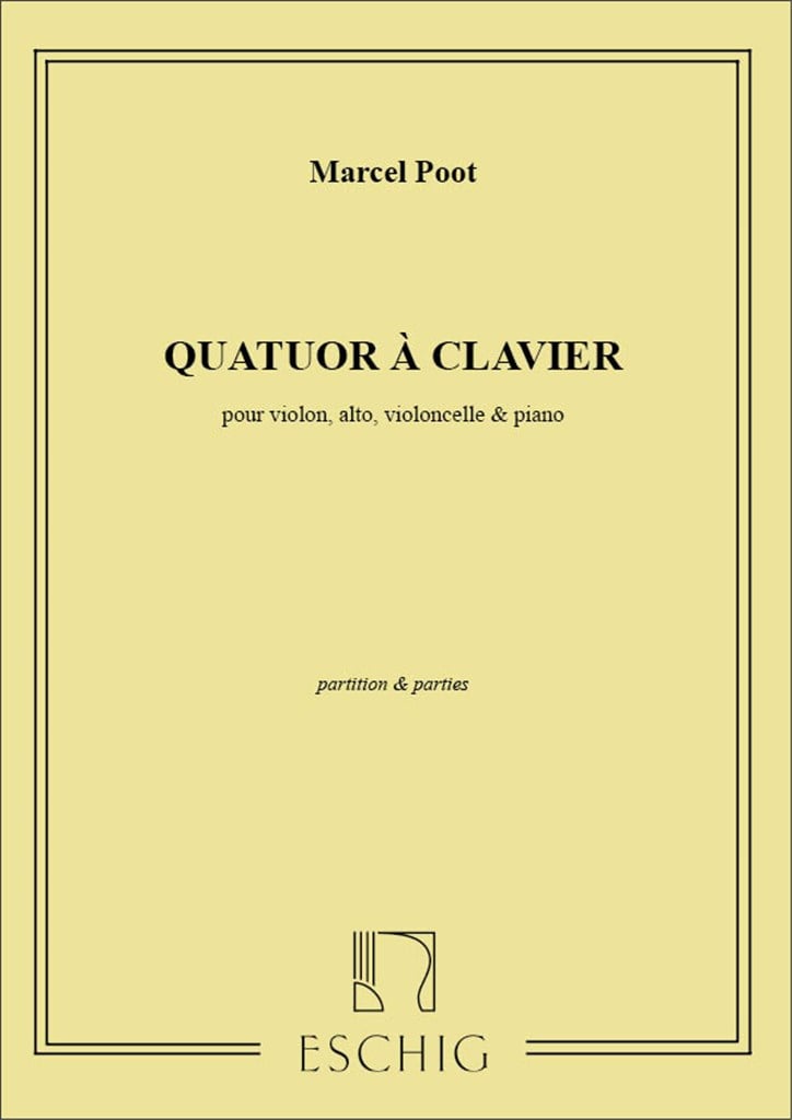 Quatuor A Clavier Parties